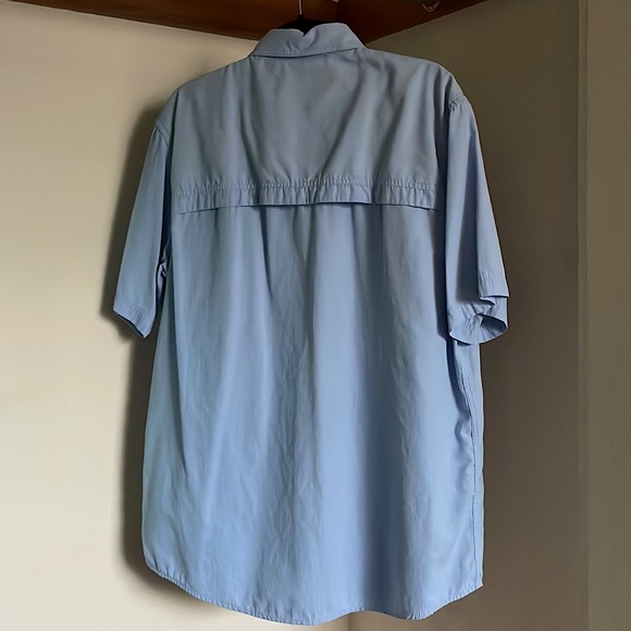 G.H. Bass & Co. Explorer - Casual Utility Shirt In Oxford Blue, Size L - Picture 4 of 5